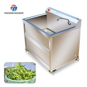 85KG 0.55KW Small vegetable does not cover an area of fruit and vegetable ozone