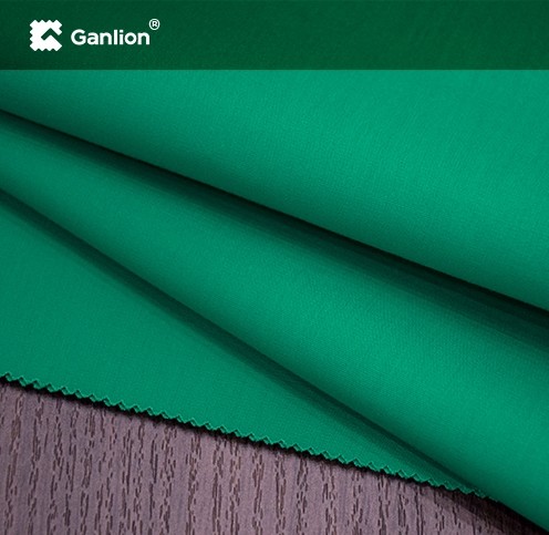Plain 1/1 Poly Cotton Industrial Washable Material Anti Chlorine