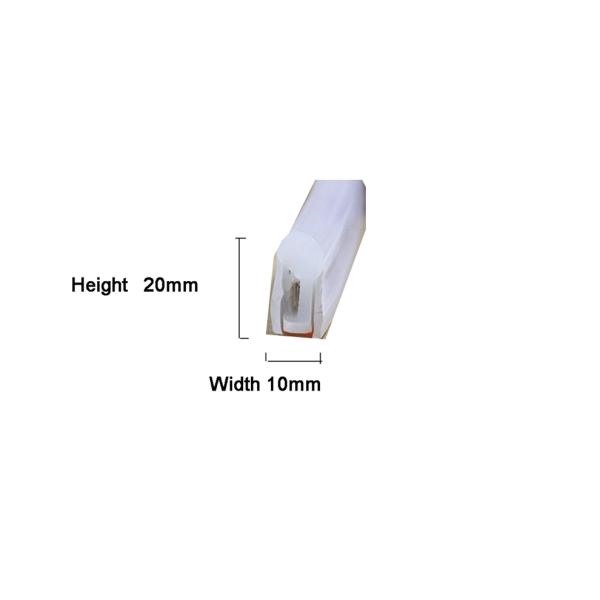 220V Flexible Led Neon Rope Light , Led Strip Lights For Home Decoration