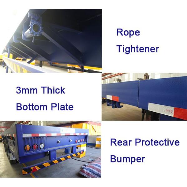 TITAN 4 Axle 56M Extendable Semi Trailer for Sale