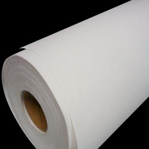 China 400gsm Waterproof Poly Canvas Drawing Paper Waterbased Ink In 30M Rolls wholesale