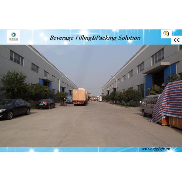 High Efficiency Drinking Water Bottle Filling Machine With 8000 - 10000 B/H