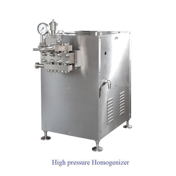 3000r / Min Cosmetic Emulsifier Mixer Machine Vacuum Homogenizer Emulsifying Tank