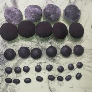 5.5KW Roller Press Briquetting Machine Sludge Power Oval Ball