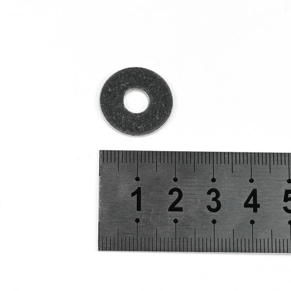 ZINC Finish SUS304 Stainless Steel Flat Washers 6.0*20*1.5 for Self Drilling Screw