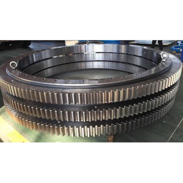 56-60 HRC CNC Precision Machined Components Turntable Slewing Bearing