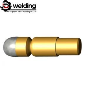 China Brazing Pin M8 Direct 8mm Standard Pin Brazing Accessories on sale