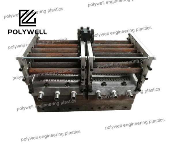 Steel Mold for PA66GF25 Thermal Break Profiles Polyamide Strip Extrusion Production