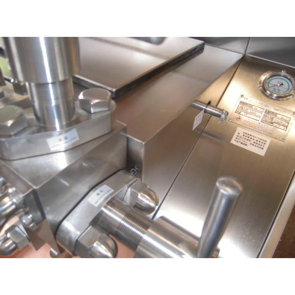 Sanitary Food Homogenizer Machine / Industrial Homogenizer Equipment Manual Operating