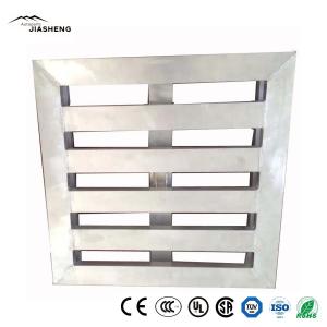 China Modern Industrial Customizable High-Performance Stacking Aluminum Pallets Global Sold wholesale