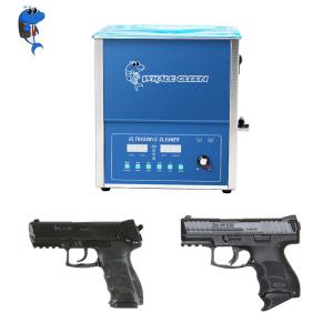 China 10L Ultrasonic Automatic Gun Cleaner With 800W Heating Power wholesale