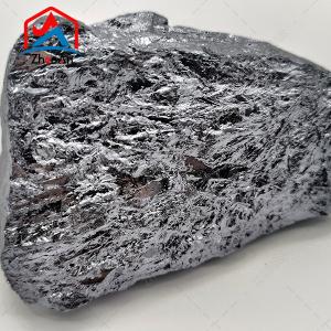 China smooth Pure Silicon Metal Grade Si high performance wholesale