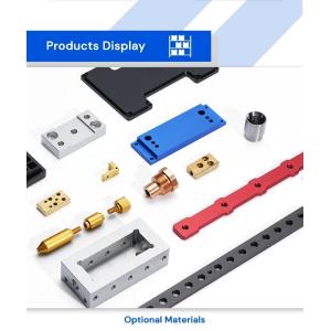 Custom CNC Machining Milling Turning Parts Colour Anodizing Finish