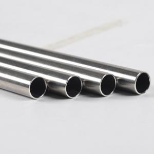 China Bright Annealing Satin Seamless Stainless Steel Pipe 201 Grade For Decoration on sale