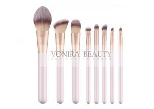 China Awesome Pearl Synthetic Makeup Brushes Simple Beauty Applicator on sale