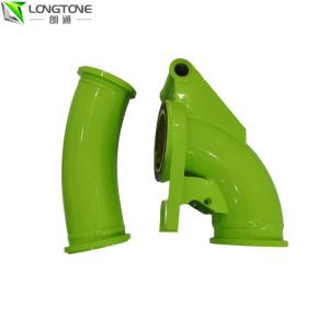 Putzmeister Concrete Pump Parts Elbow Outlet  Casting 7 Inch