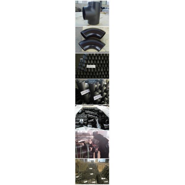 1/2'' To 48'' CS A234WPB Steel Pipe Tee ANSI B16.28 Equal Reducer Tee