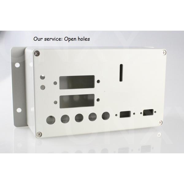 Durable Outdoor Electrical Junction Box Impact Resistance Easy Processing