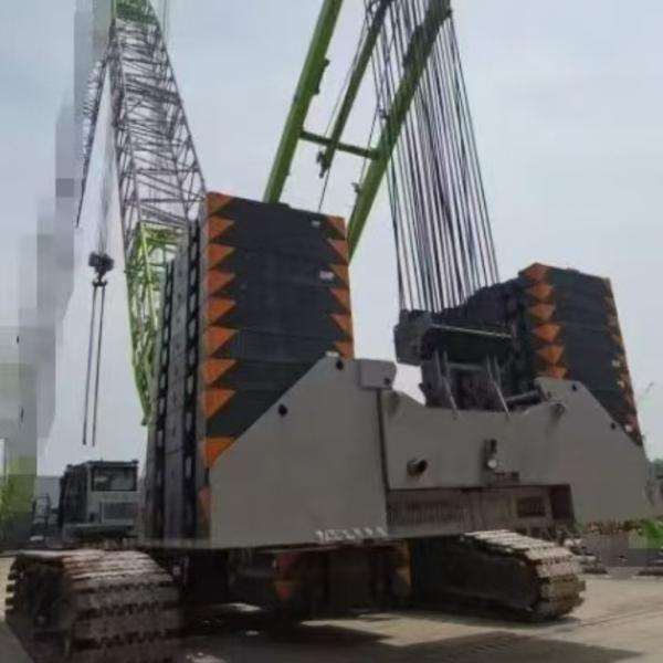 2021 Year Used Crawler Crane Zoomlion ZCC3500V-1 350 Tons Hydraulic Hoist