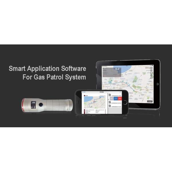 MS104K-L10 Zetron Remote Laser CH4 Methane Gas Leak Detector With 50 Meters Detect Distance