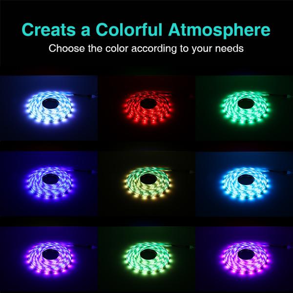 15 Meters Motion Sensor LED Strip IP65 Rgb Motion Led Tape Light