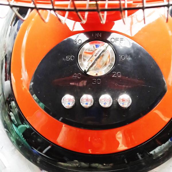 DC Energy Saving Rechargeable Table Fan With Lithium Batteries 12V 13W 16 Inch