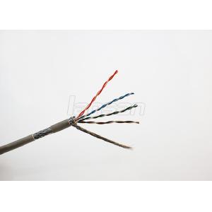 ROHZ Sranded Cat5e Patch Cord 24AWG Solid Bare Copper For Cabling System