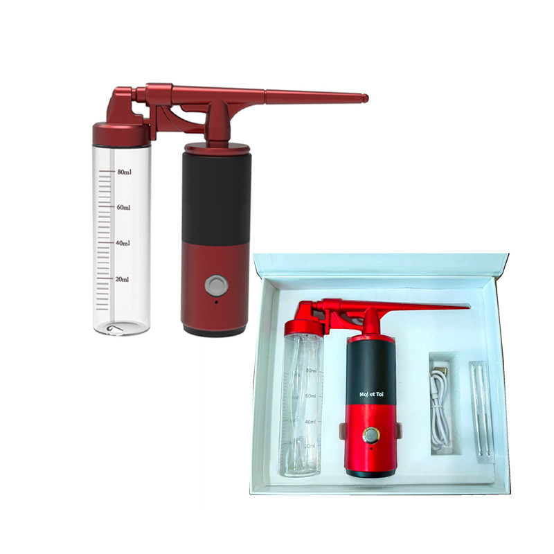 China 0.3MM Nano Atomization Portable Handheld Oxygen Injector USB Rechargeable wholesale