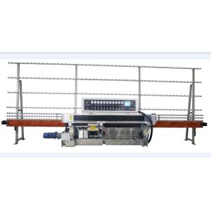 Glass Straight Line Multi-Edging Polishing Machine Voltage 380V/50Hz Certificati