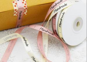 China Beautiful Handmade Gift Wrap Ribbon , Recyclable Gift Ribbon wholesale