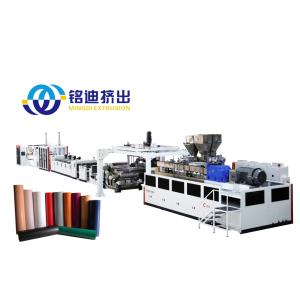 China MINGDI Automatic Control Extruder Machine PET PLA PP PS Sheet Film Extrusion Line on sale