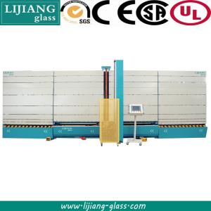 China Intelligent Vertical Edge Deleting Machine For Low - E Glass And Double Glazing Glass on sale