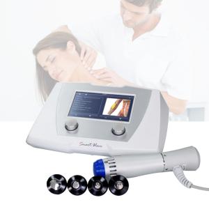 China BS-SWT2X Physiotherapy ESWT Shockwave Therapy Machine For Shoulder Tendinosis wholesale