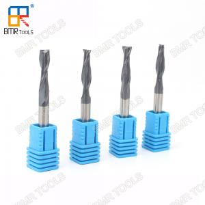 China BMR TOOLS coated cnc router bit 6 x 25 x 50mm 2flute end mill for wood cutting wholesale