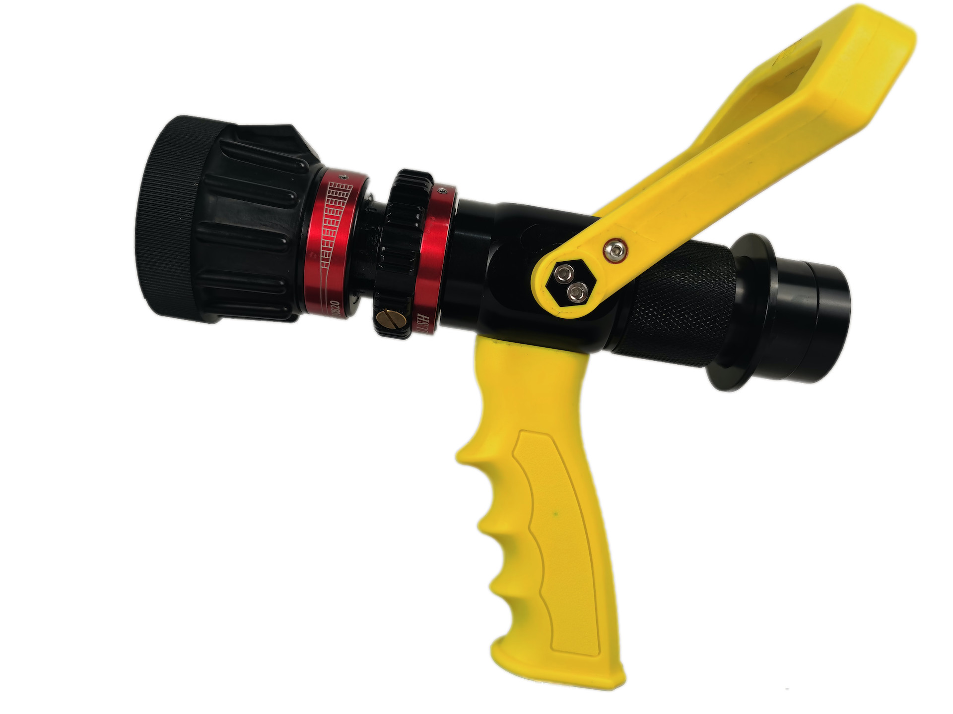China 1.2KG Light Aluminum Adjustable Hose Nozzle For Fire wholesale