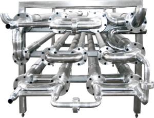 SUS304 Automatic Control UHT Milk Processing Equipment