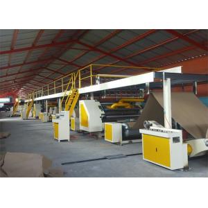 China 5 Layer 120 Speed Corrugated Cardboard Machinery on sale