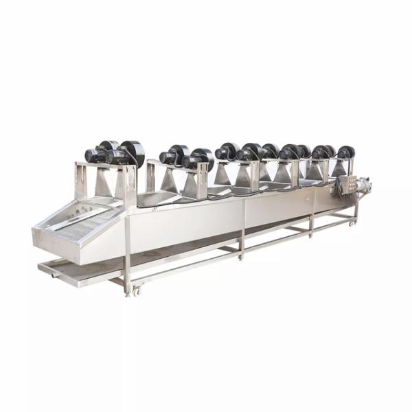 Multifunctional Automatic Potato Chips Making Machine SUS304 Stainelss Steel Material