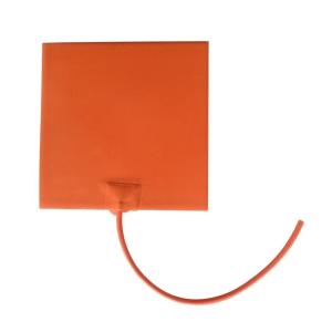 China Thermostat Silicone Rubber Heating Element 220v 60C Flexible wholesale