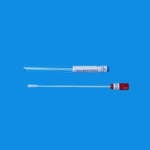 HCY Oropharyngeal Nylon Flocked Swab Sampling Delivery Tube