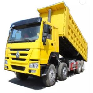 China 6x4 Heavy Dump Truck Sinotruk Howo 10 Tires 420HP 30 Cbm Cargo With Hard Firm Bodies For Mining Transportion wholesale