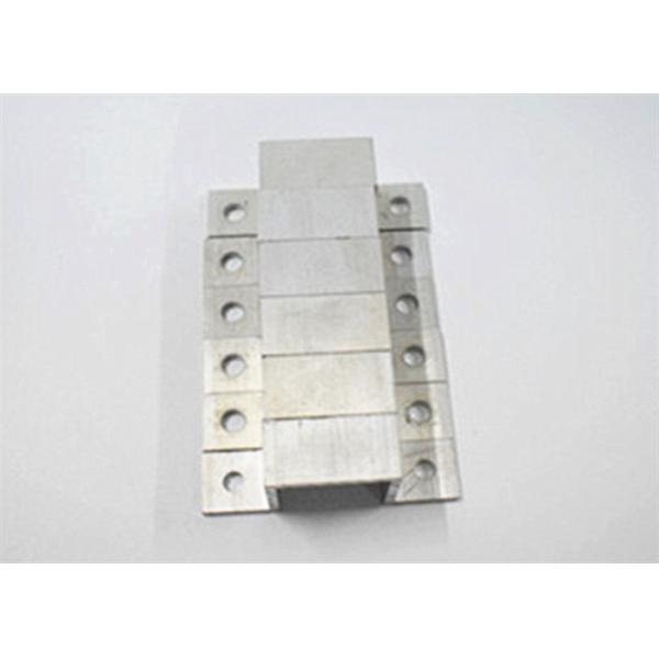 Precision Metal Stamping Parts Custom Diameter Sliver Surface Lamp Tube Fixing