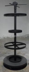 China Aluminum Rotating Flooring Display Stands For Kitchen Tools Shops wholesale