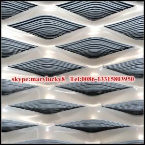 Aluminum expanded wire mesh/Expanded Aluminum metal mesh