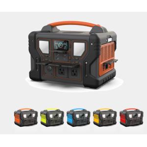 OEM Lithium Backup Generator Portable Power Station 1000w
