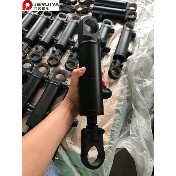 Mobile Cranes Excavator Hydraulic Cylinder / Adjustable Hydraulic Suspension Cylinder
