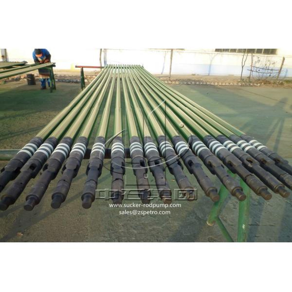 Simple Operation Oilfield Sucker Rods With Thin Wall Barrel For Oil Production