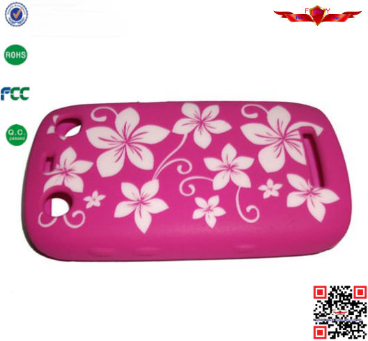 Wholesale 100% Quality Guaranteed Silicone Cover Cases For Blackberry 9360 9370 Soft