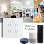US WIFI Water Heater Smart Switch Panel 20A Alexa Google Home Tuya Smart