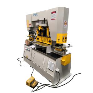 China Q35y-16 Hydraulic Ironworker Machine Combined Punching Shearing Machine on sale